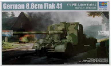 TRP02358 1:35 Trumpeter German 8.8cm Flak 41
