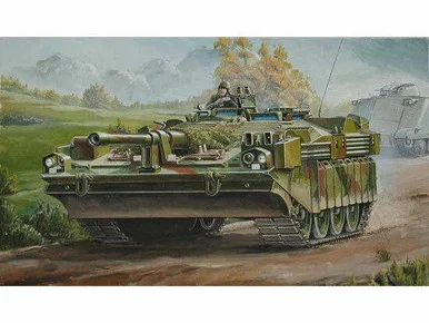 1/35 Trumpeter Swedish Strv 103C Main Battle Tank