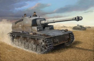 1/35 Trumpeter German Pz.Sfl.Iva Dicker Max Tank