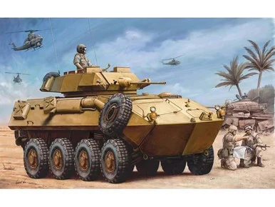 1/35 Trumpeter USMC LAV-25 Piranha Light Armored Vehicle