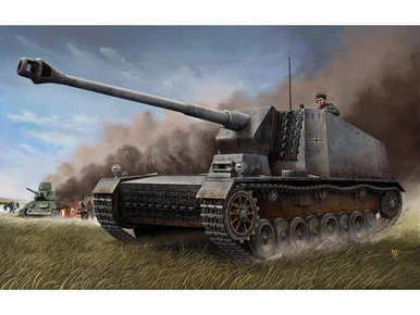 1/35 Trumpeter German 12.8cm Tank Destroyer L/61 Sturer Emil