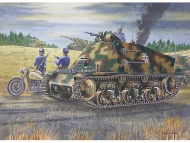 1/35 Trunmpeter 38(H) the artillery observation vehicle - Trumpeter