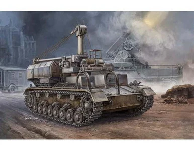 1/35 Trumpeter German Pz.Kpfw IV Ausf D/E Fahrgestell