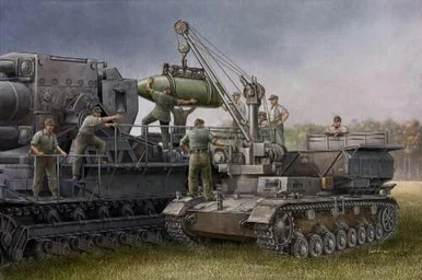 1/35 Trumpeter German Panzer IV Ausf F Chassis Munitions Carrier
