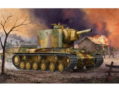 1/35 Trumpeter German Pz.Kpfm KV-2 754(r) Tank