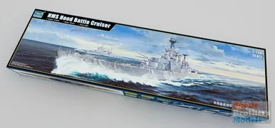 TRP03710 1:200 Trumpeter HMS Hood Battle Cruiser