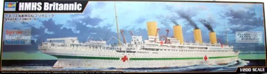 TRP03721 1:200 Trumpeter HMHS Britannic