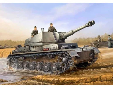 1/35 Trumpeter German Geschutzwagen IVb fur 10.5cm leFH 18/1(Sf) (Sd.Kfz 165/1)