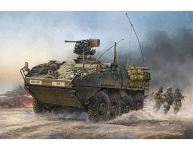 1/35 Trumpeter M1126 Stryker Infantry Carrier Vehicle (ICV)