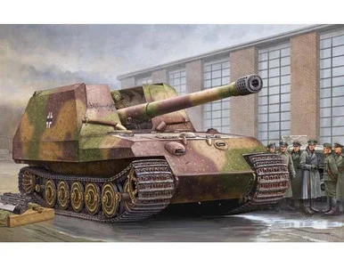 1/35 Trumpeter German Geschutzwagen Tiger fur 17cm K72
