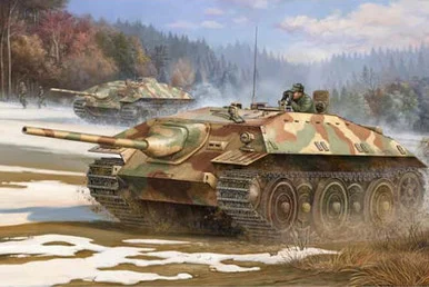 1/35 Trumpeter German E25 Tank Destroyer