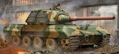 1/35 Trumpeter German E100 Super Heavy Tank