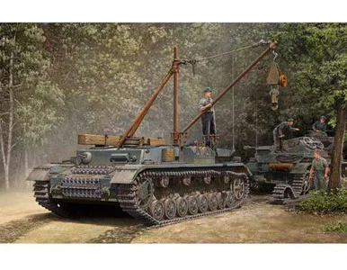 1/35 Trumpeter German Bergepanzer IV Recovery Vehicle