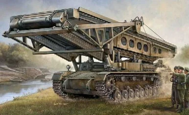 1/35 Trumpeter German Bridgelayer IVb