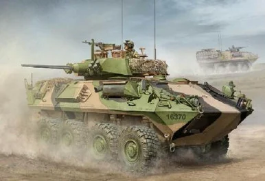 1/35 Trumpeter ASLAV25 Light Armored Recon Vehicle
