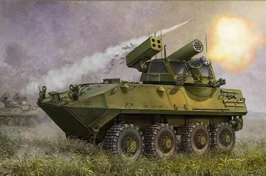 1/35 Trumpeter USMC LAV-AD Light Armored Air Defense Vehicle