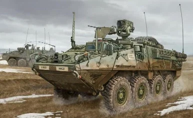 1/35 Trumpeter M1127 Stryker Recon Vehicle (RV)