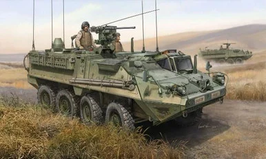 1/35 Trumpeter M1130 Stryker Command Vehicle