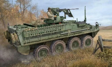 1/35 Trumpeter M1131 Stryker Fire Support Vehicle (FSV)