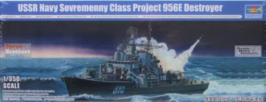 TRP04515 1:350 Trumpeter USSR Navy Sovremenny Class Project 956E Destroyer