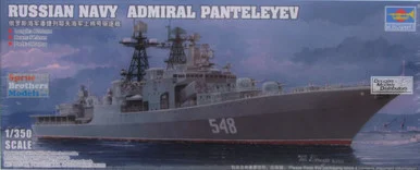 TRP04516 1:350 Trumpeter Russian Udaloy Class Destroyer Admiral Panteleyev