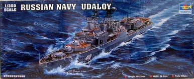 TRP04517 1:350 Trumpeter Russian Udaloy Class Destroyer Severomorsk #4517
