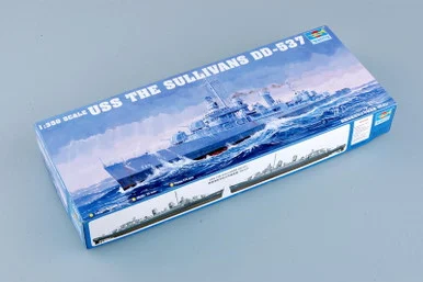 TRP05304 1:350 Trumpeter USS The Sullivans DD-537 Destroyer #5304
