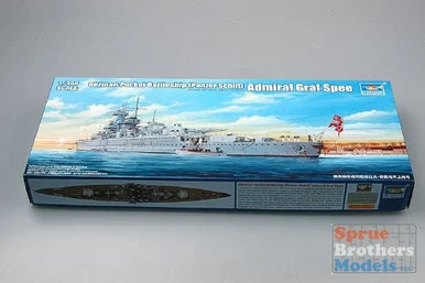 TRP05316 1:350 Trumpeter German Pocket Admiral Graf Spee Battleship #5316