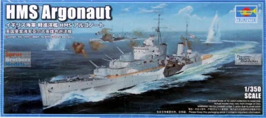 TRP05367 1:350 Trumpeter HMS Argonaut