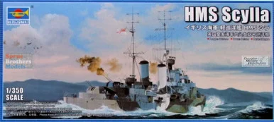 TRP05368 1:350 Trumpeter HMS Scylla