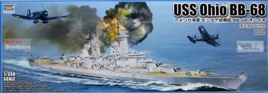 TRP05373 1:350 Trumpeter USS Ohio BB-68
