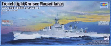 TRP05374 1:350 Trumpeter French Light Cruiser Marseille