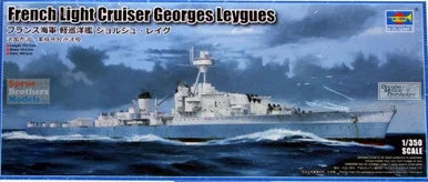 TRP05375 1:350 Trumpeter French Light Cruiser Georges Leygues