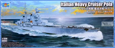 TRP05381 1:350 Trumpeter Italian Heavy Cruiser Pola
