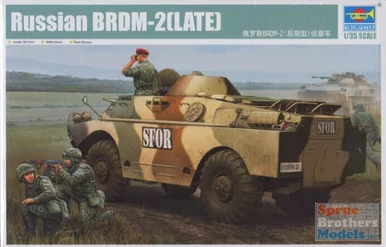 TRP05512 1:35 Trumpeter Russian BRDM-2 Late