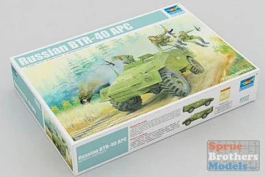 TRP05517 1:35 Trumpeter Russian BTR-40 APC #5517