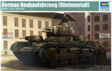 TRP05528 1:35 Trumpeter German Neubaufahrzeug (Rheinmetall)
