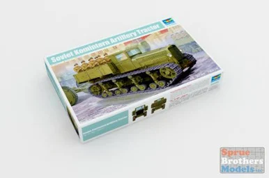 TRP05540 1:35 Trumpeter Soviet Komintern Artillery Tractor