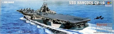 TRP05610 1:350 Trumpeter USS Hancock CV-19 Aircraft Carrier