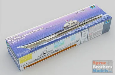 TRP05617 1:350 Trumpeter PLA Navy Aircraft Carrier #5617