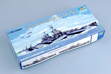 TRP05725 1:700 Trumpeter USS Baltimore CA-68 1944 #5725