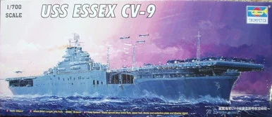 TRP05728 1:700 Trumpeter USS Essex CV-9 #5728