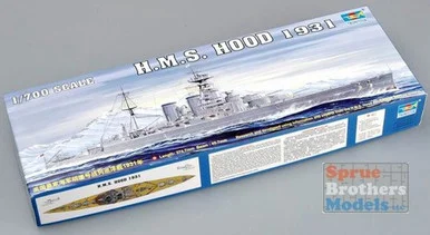 TRP05741 1:700 Trumpeter HMS Hood 1931 #5741