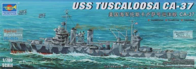 TRP05745 1:700 Trumpeter USS Tuscaloosa CA-37 Heavy Cruiser