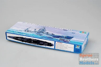 TRP05747 1:700 Trumpeter USS San Francisco CA-38 Heavy Cruiser 1944 #5747