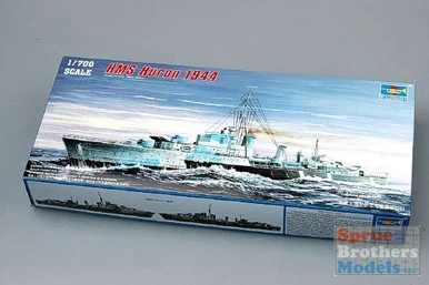 TRP05759 1:700 Trumpeter HMCS Huron (G24) British Tribal Class Destroyer, 1944 #5759