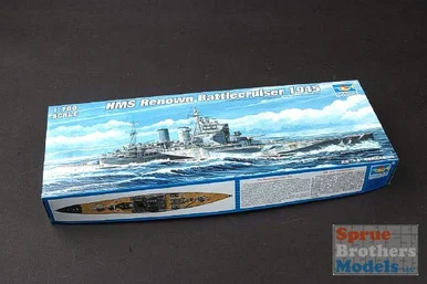 TRP05765 1:700 Trumpeter HMS Renown British Battle Cruiser, 1945 #5765