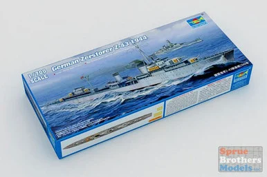 TRP05789 1:700 Trumpeter German Zerstorer Z-43 1944 #5789