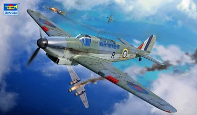 1/48 Fairey Fulmar Mk. II - 05823