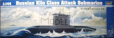TRP05903 1:144 Trumpeter Russian Kilo Class Attack Submarine #5903